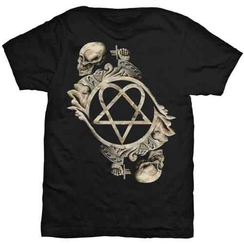 Him Bone Sculpture [T-Shirt] - Rock Band Apparel