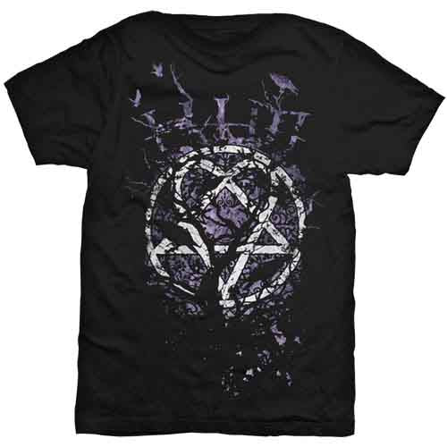 Him Crows [T-Shirt] - Rock Band Apparel