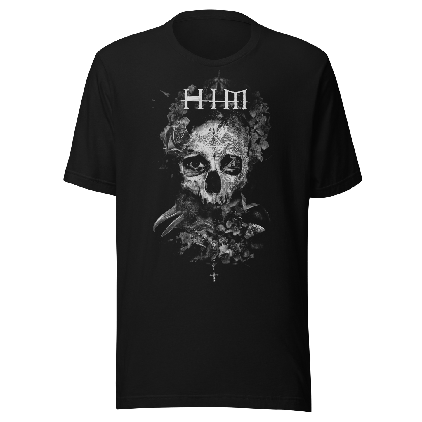 HIM - Dark Light Jumbo Print T-Shirt