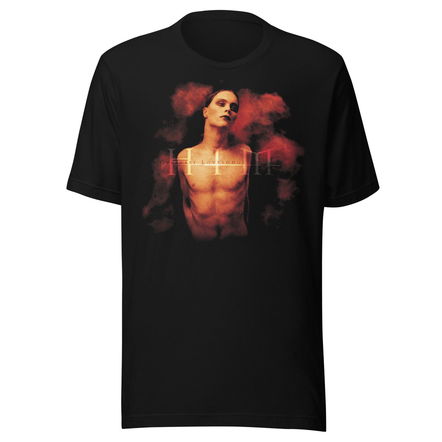 HIM - Deep Shadows Jumbo Print T-Shirt