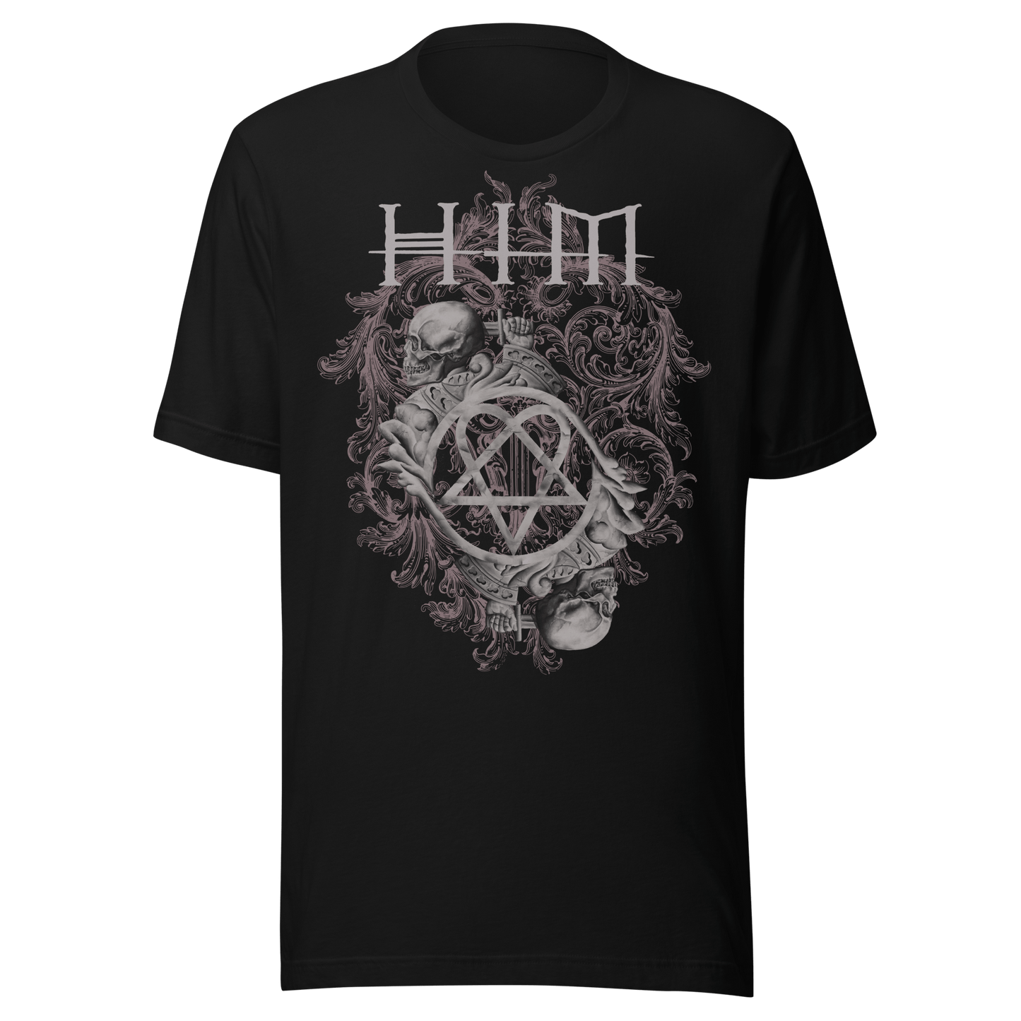 HIM - Finland's Finest Jumbo Print T-Shirt