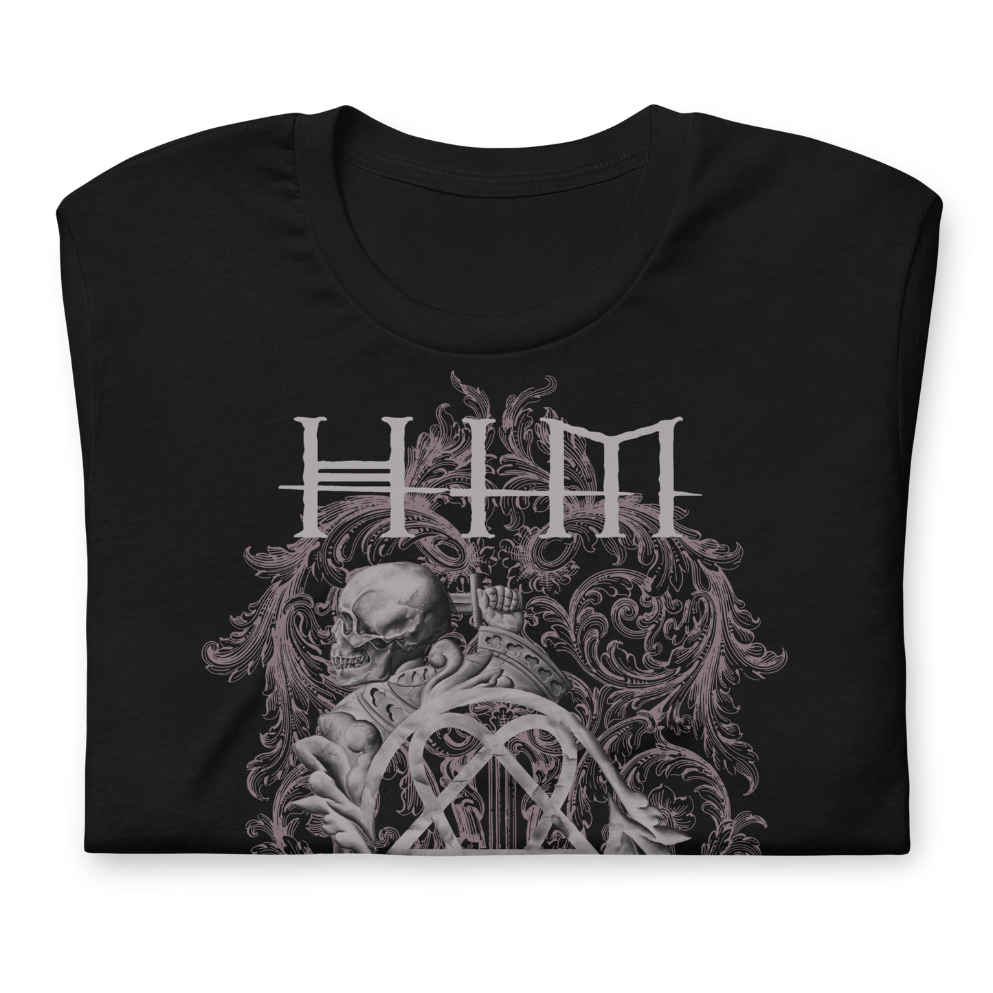 HIM - Finland's Finest Jumbo Print T-Shirt