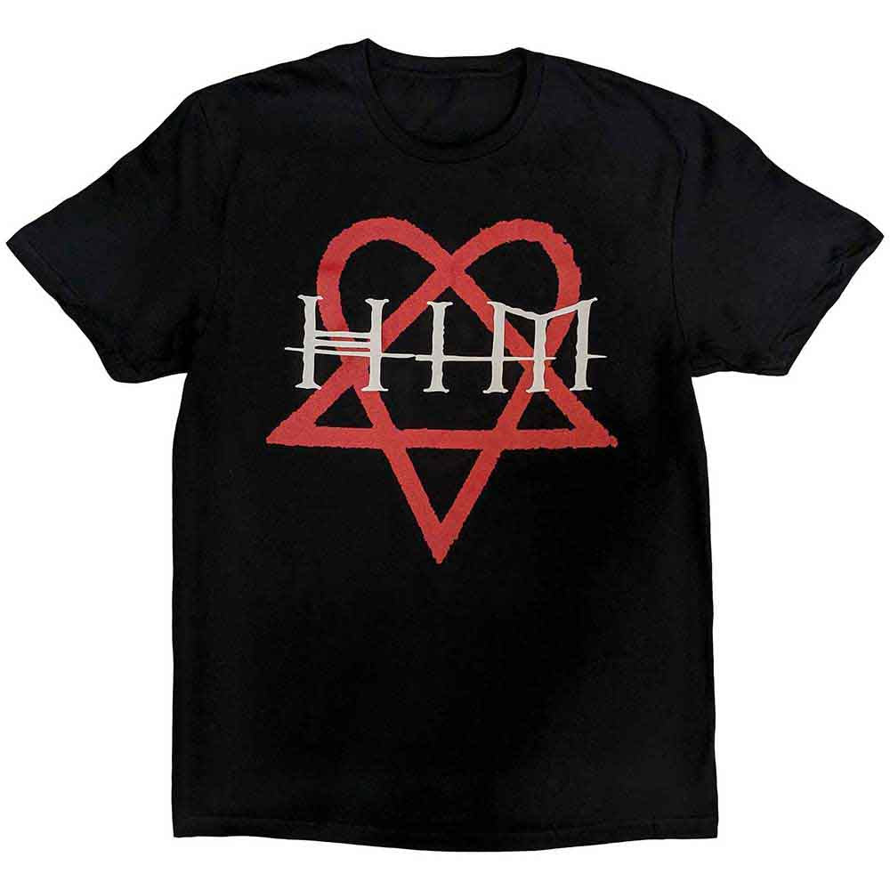 Him Heartagram [T-Shirt] Black