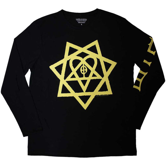 Him Heartagram Honeycomb [T-Shirt] - Rock Band Apparel