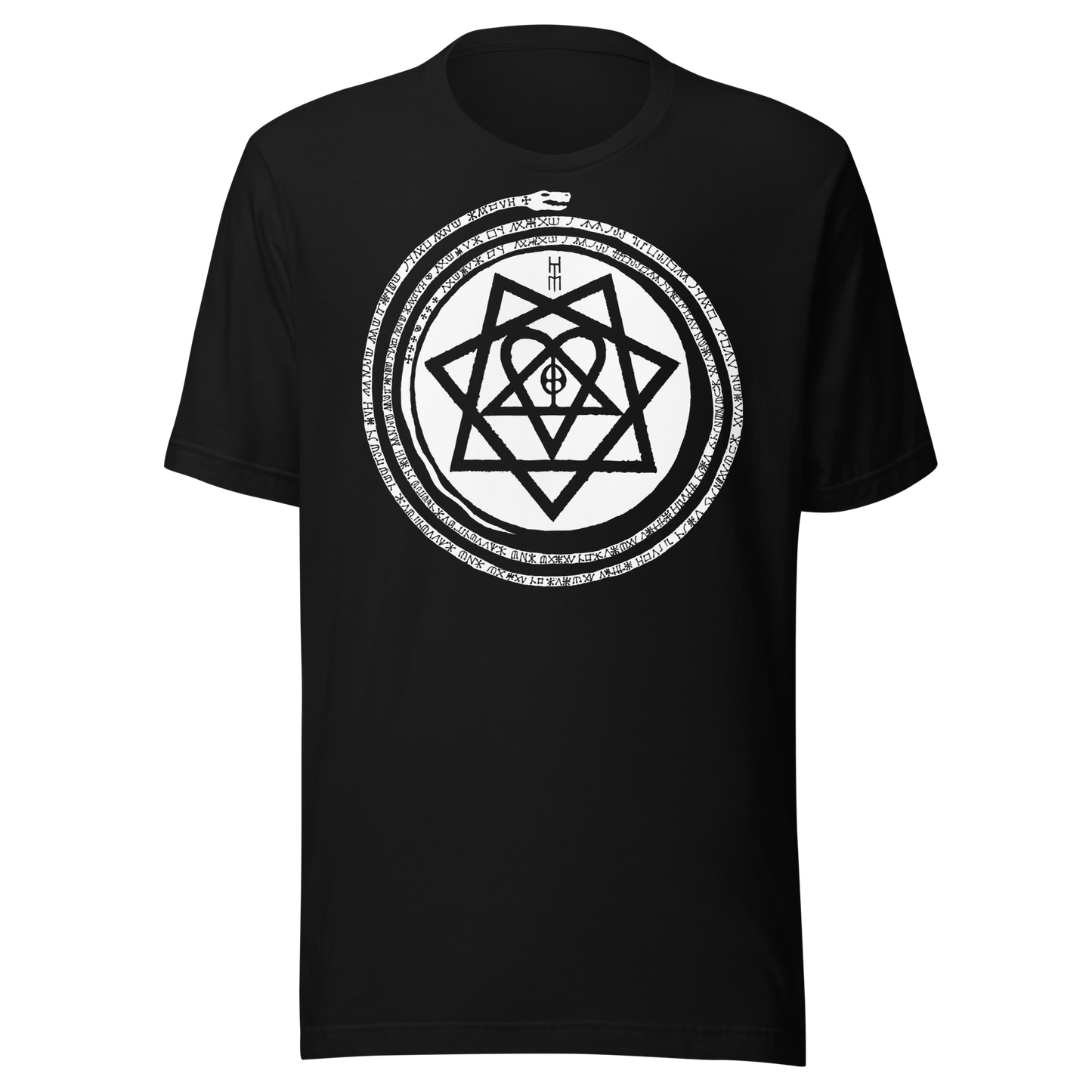HIM - Inifinity Snake Jumbo Print T-Shirt