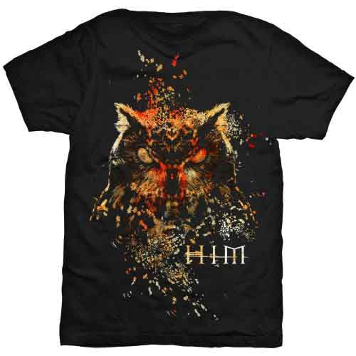 Him Owl Colour [T-Shirt] - Rock Band Apparel