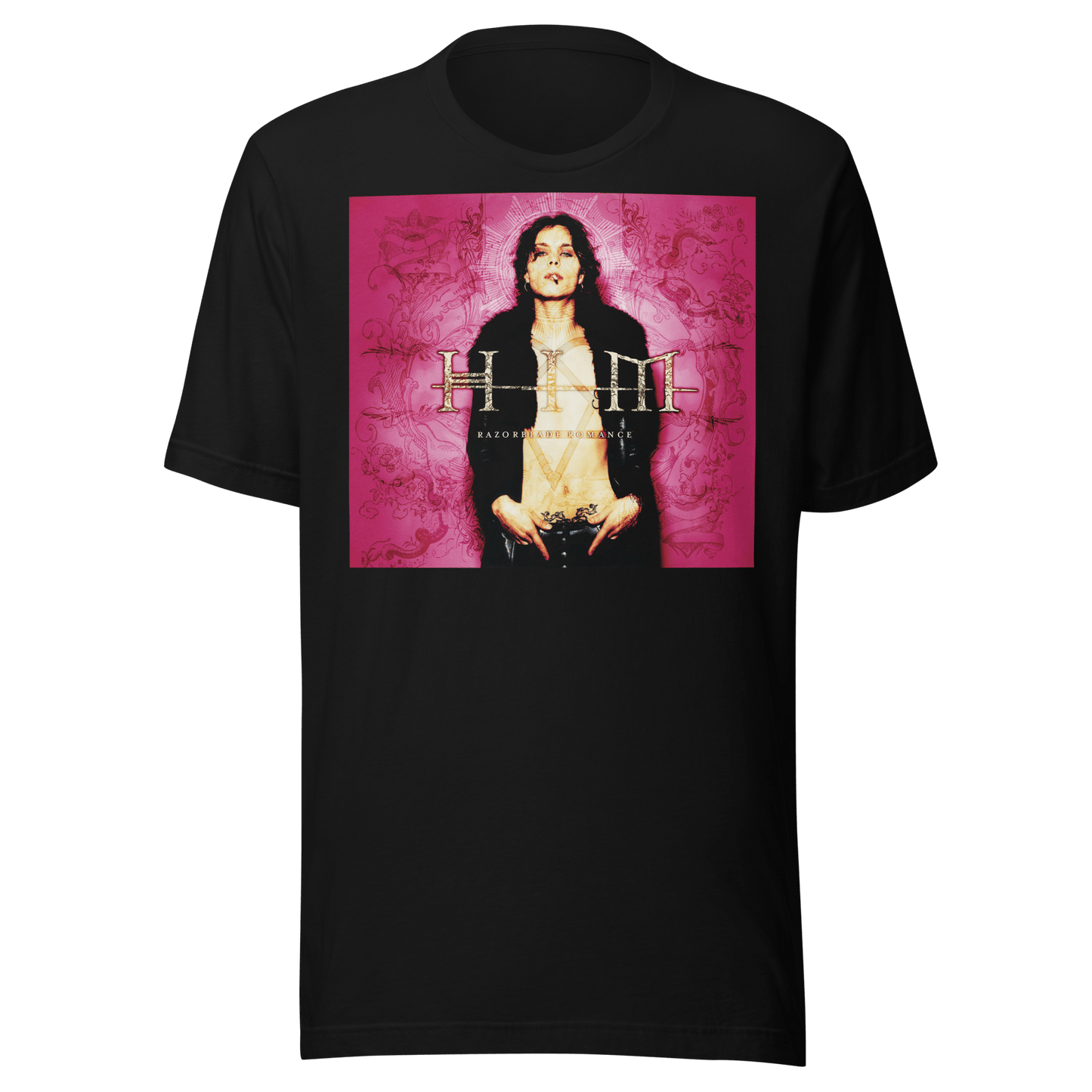 HIM - Razorblade Romance Jumbo Print T-Shirt