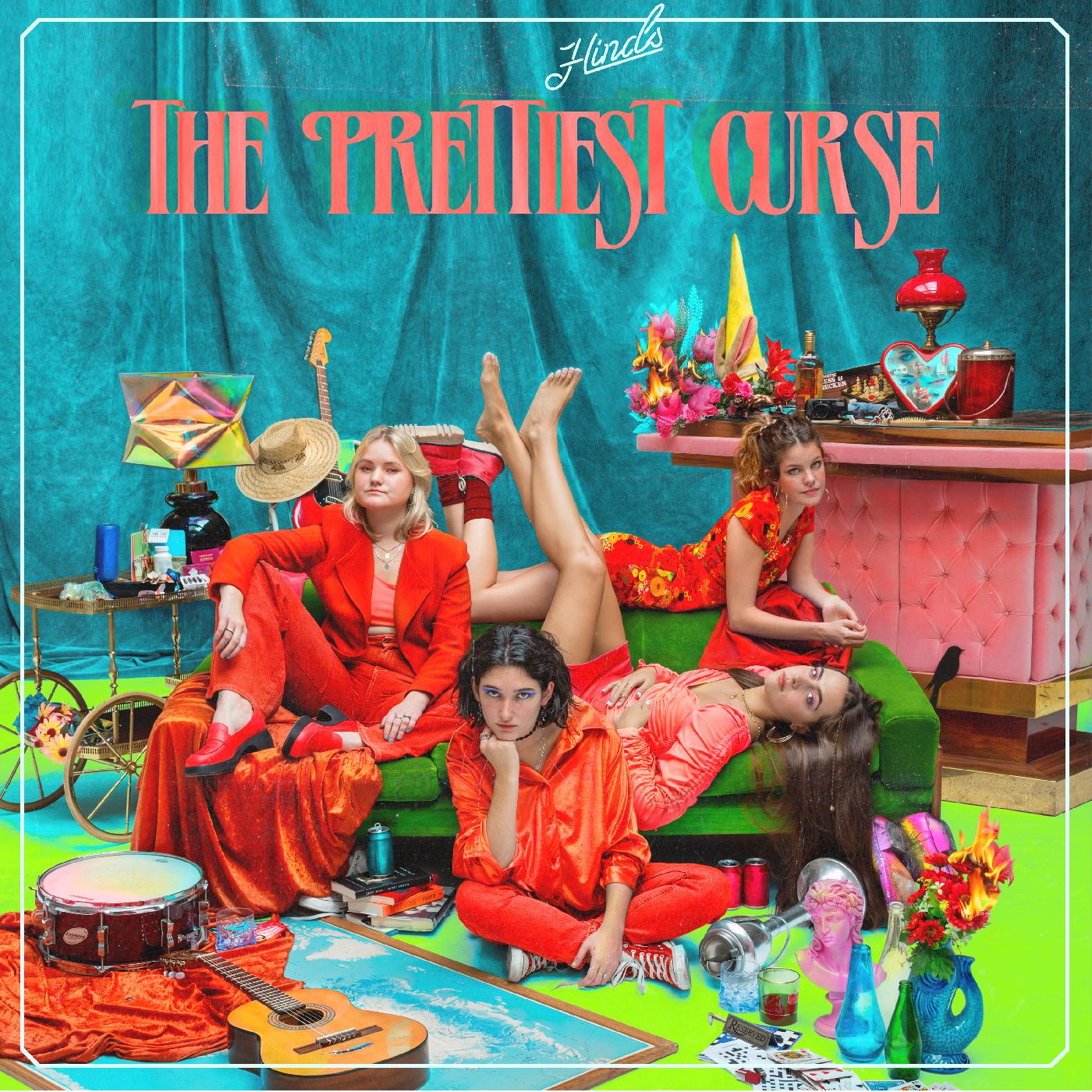 The Prettiest Curse (BABY BLUE VINYL) [Vinyl]