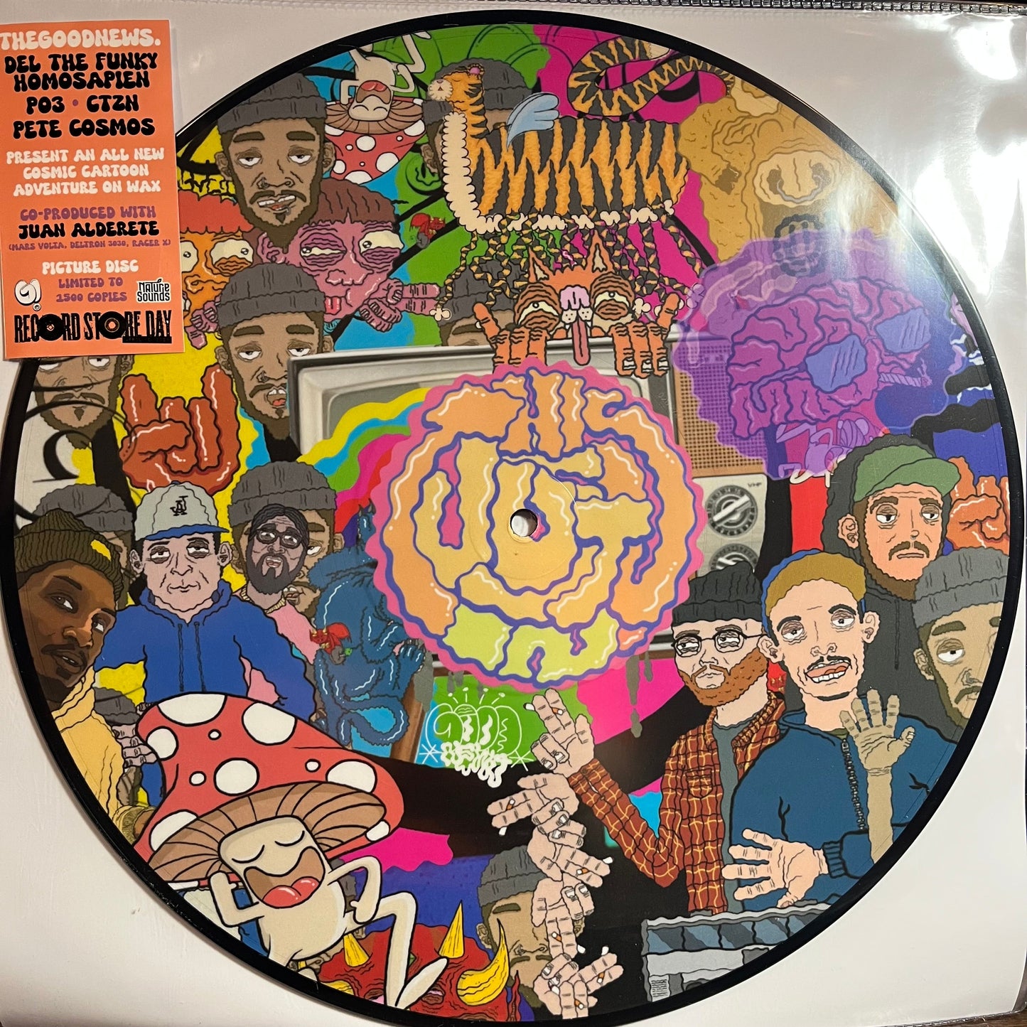 This Just In (2025 RSD Exclusive, Deluxe Edition, Picture Disc Vinyl, Colored Vinyl) [Vinyl]