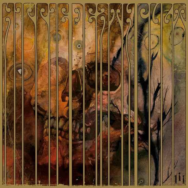HIPPIE DEATH CULT - 111 (Gold Splatter Black Vinyl) [Vinyl]