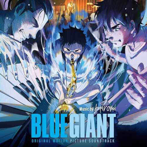 Hiromi - BLUE GIANT (Original Motion Picture Soundtrack) [2 LP] [Vinyl]