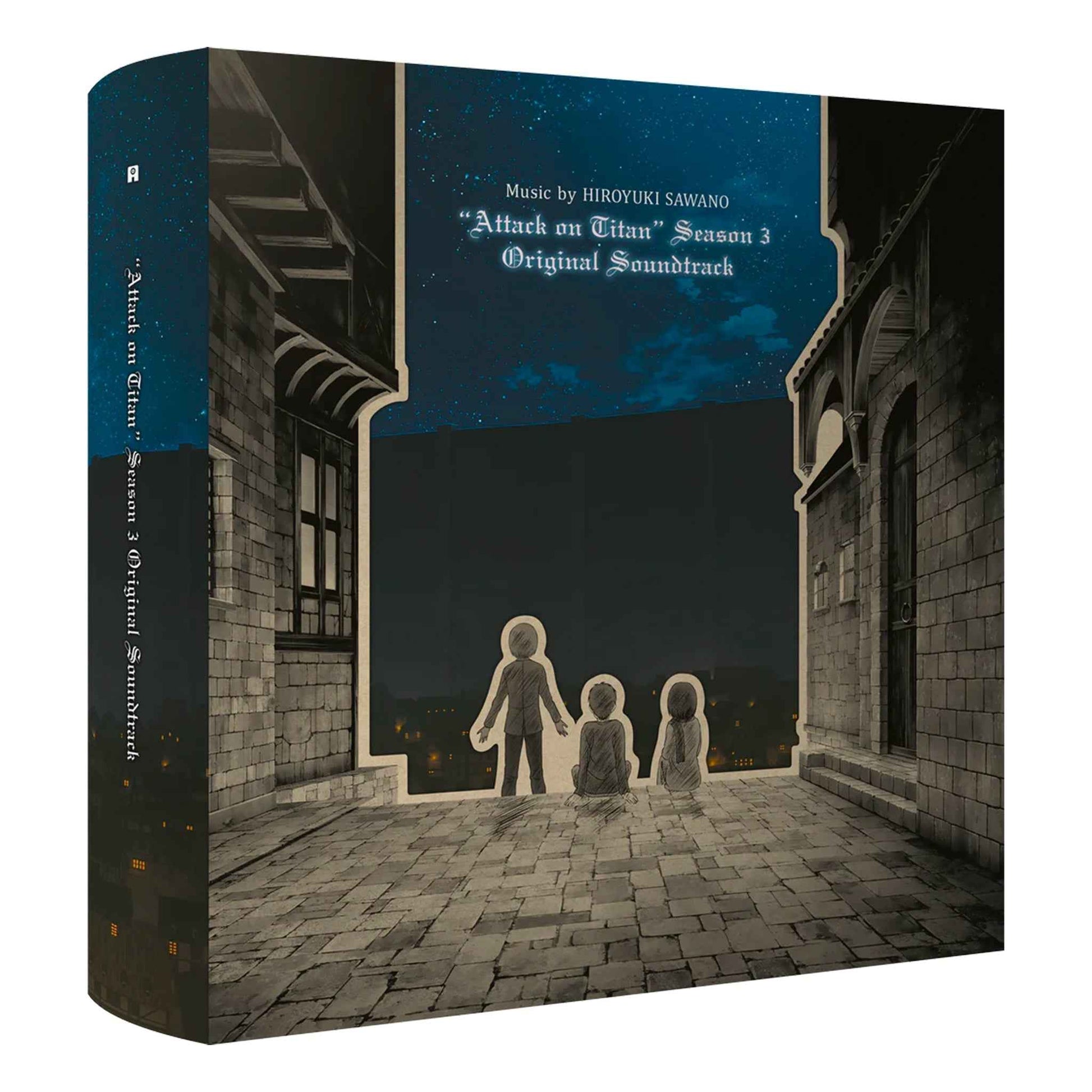Attack On Titan Season 3 Ost (Deluxe Edition) [Vinyl]