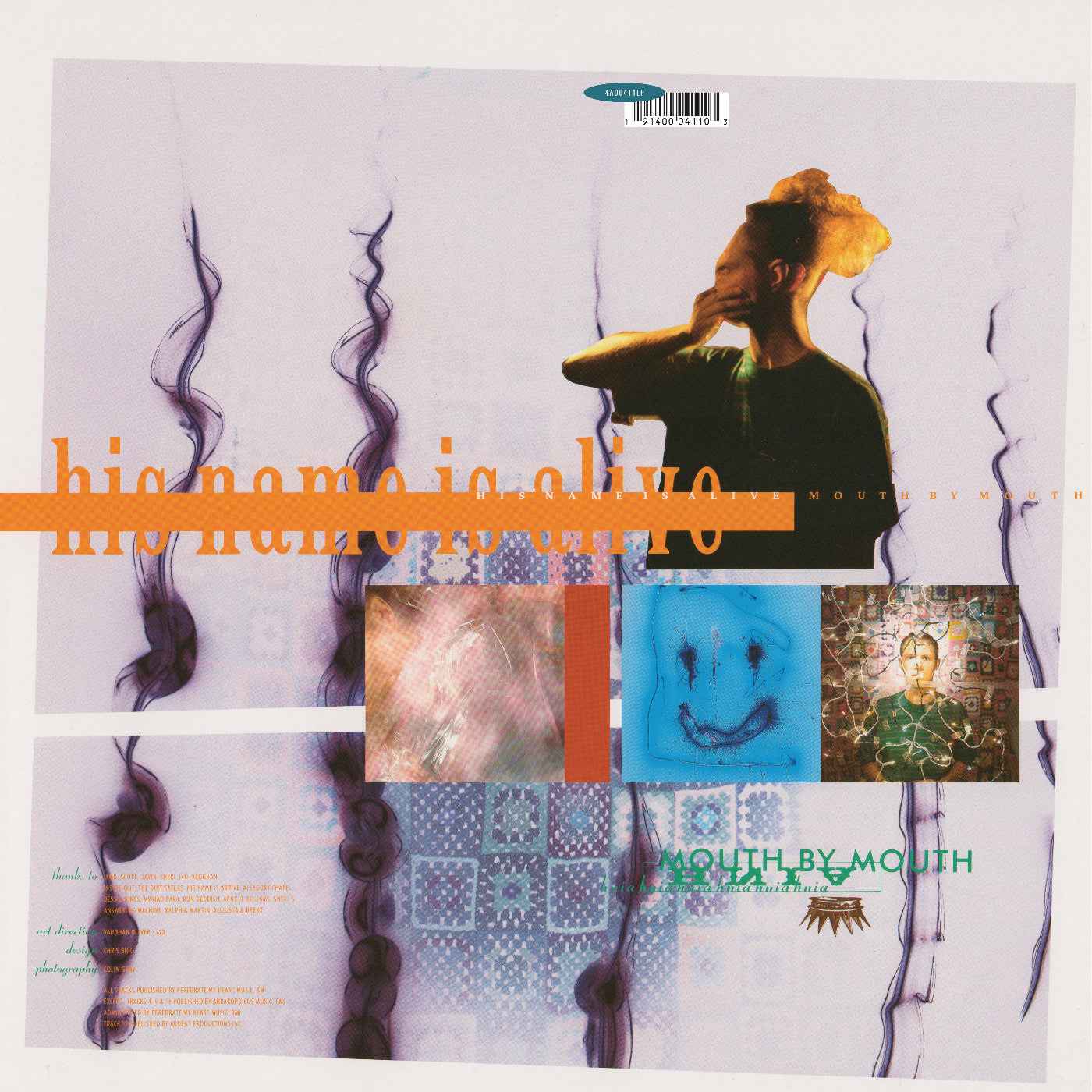 His Name Is Alive - Mouth By Mouth [Vinyl]