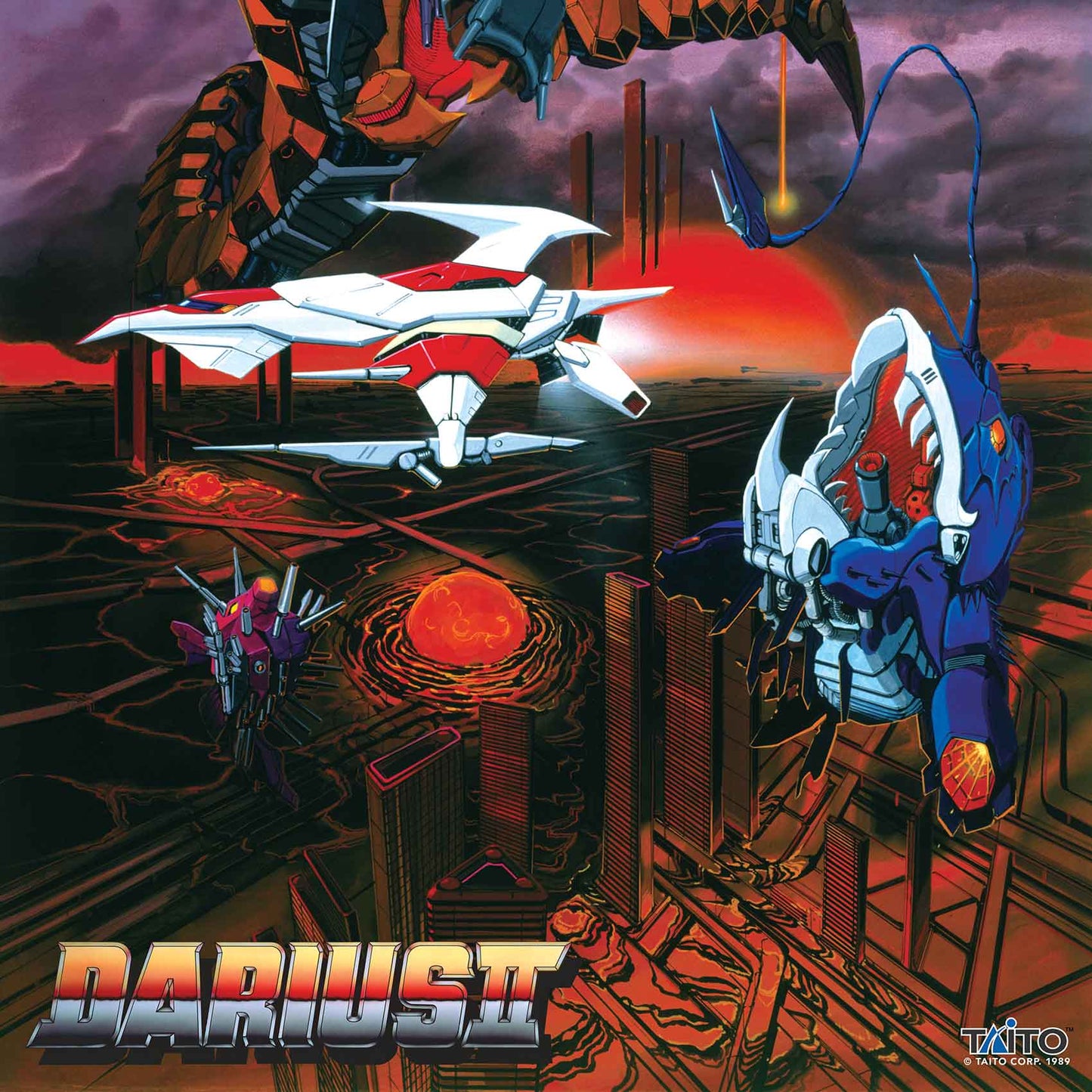 Darius Ii (Original Video Game Soundtrack) [Vinyl]