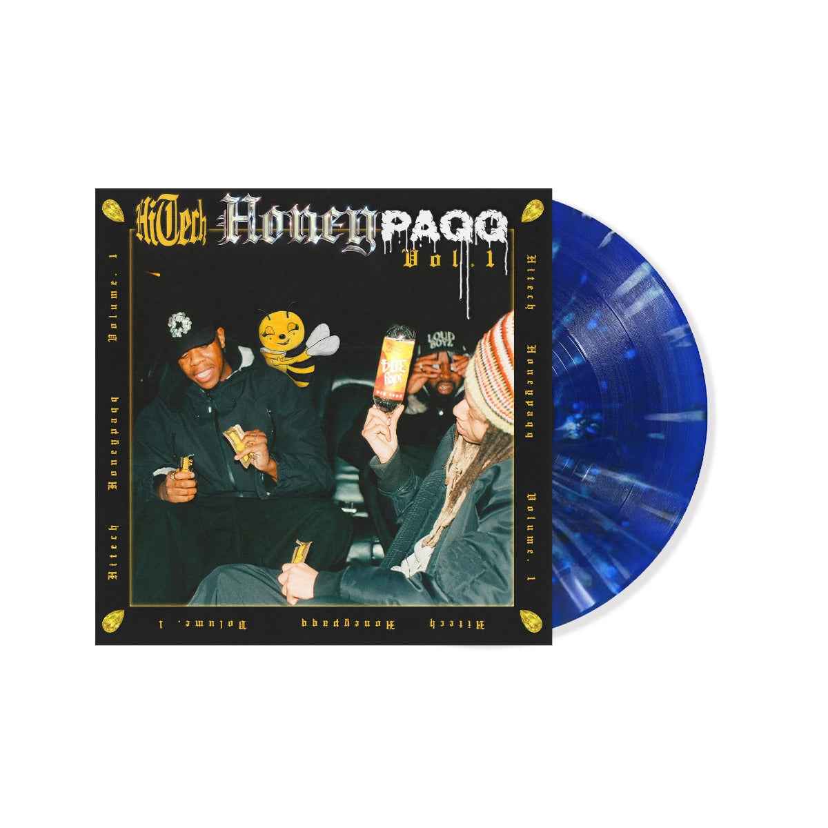 Honeypaqq Vol. 1 (Indie Exclusive) [Deep Ocean Vinyl] [Vinyl]