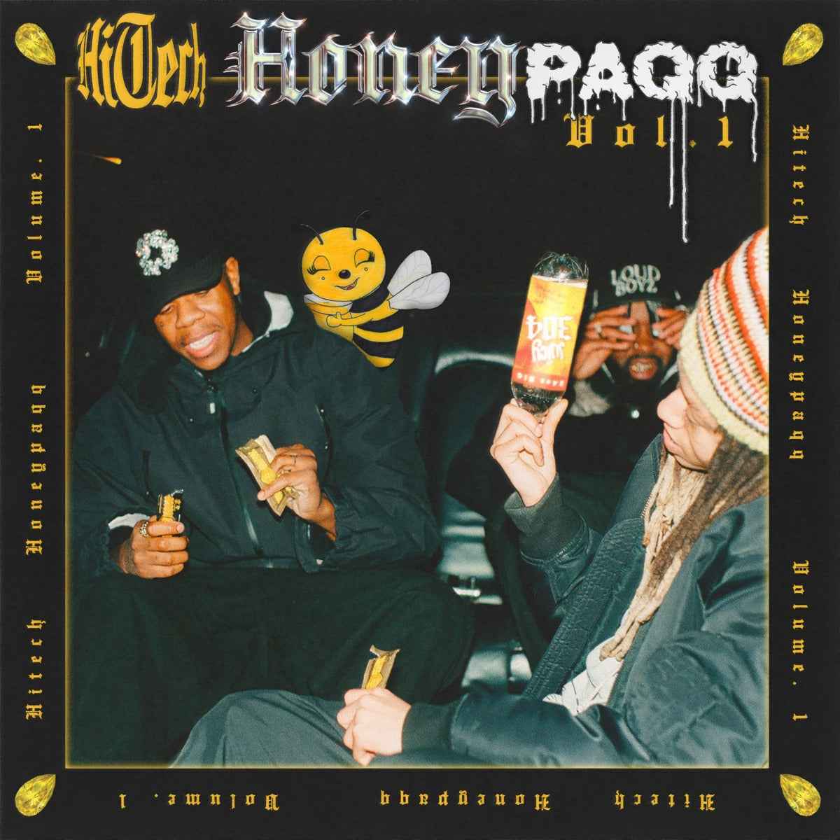 Honeypaqq Vol. 1 (Indie Exclusive) [Deep Ocean Vinyl] [Vinyl]
