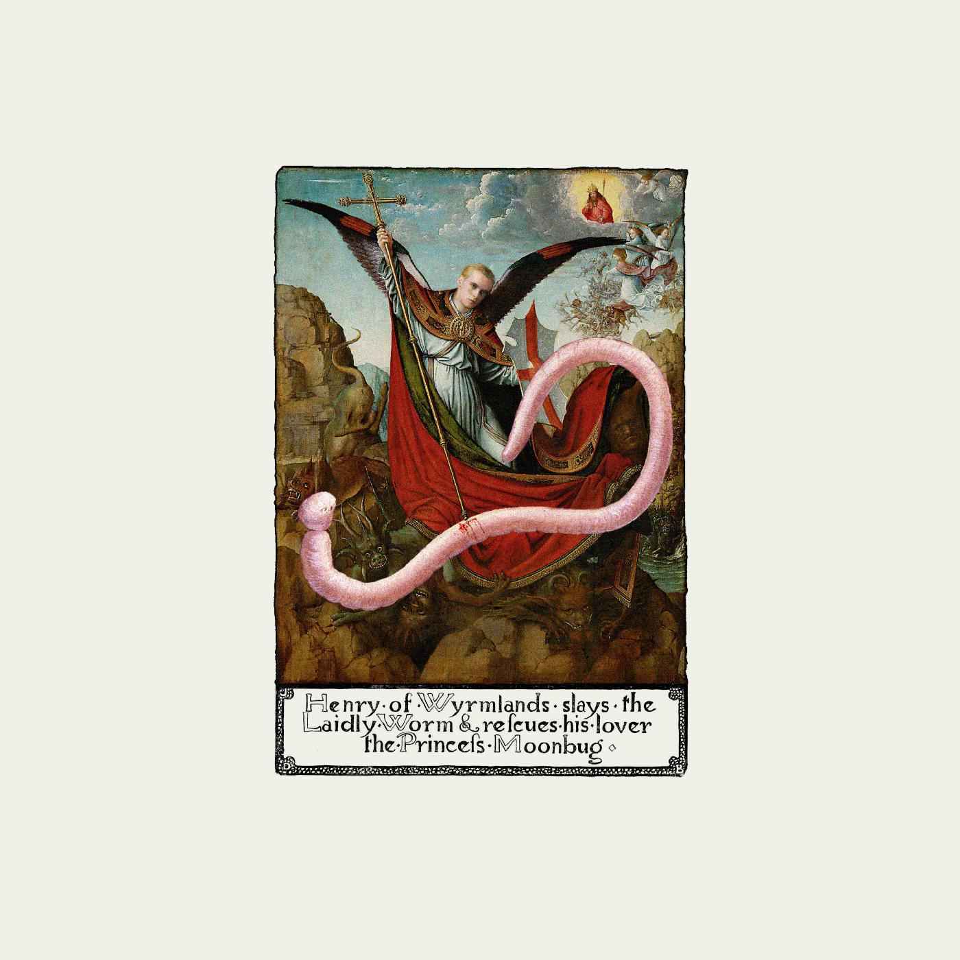 The Worm (Indie Exclusive Pink Vinyl) [Vinyl]