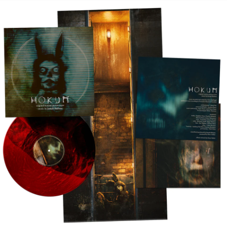 Joseph Bishara - HOKUM Original Motion Picture Score (LP Honeymoon Suite) [Vinyl]