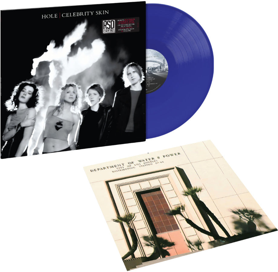 PRE-ORDER Hole - Celebrity Skin [Stolen Water Blue Vinyl] [Vinyl]