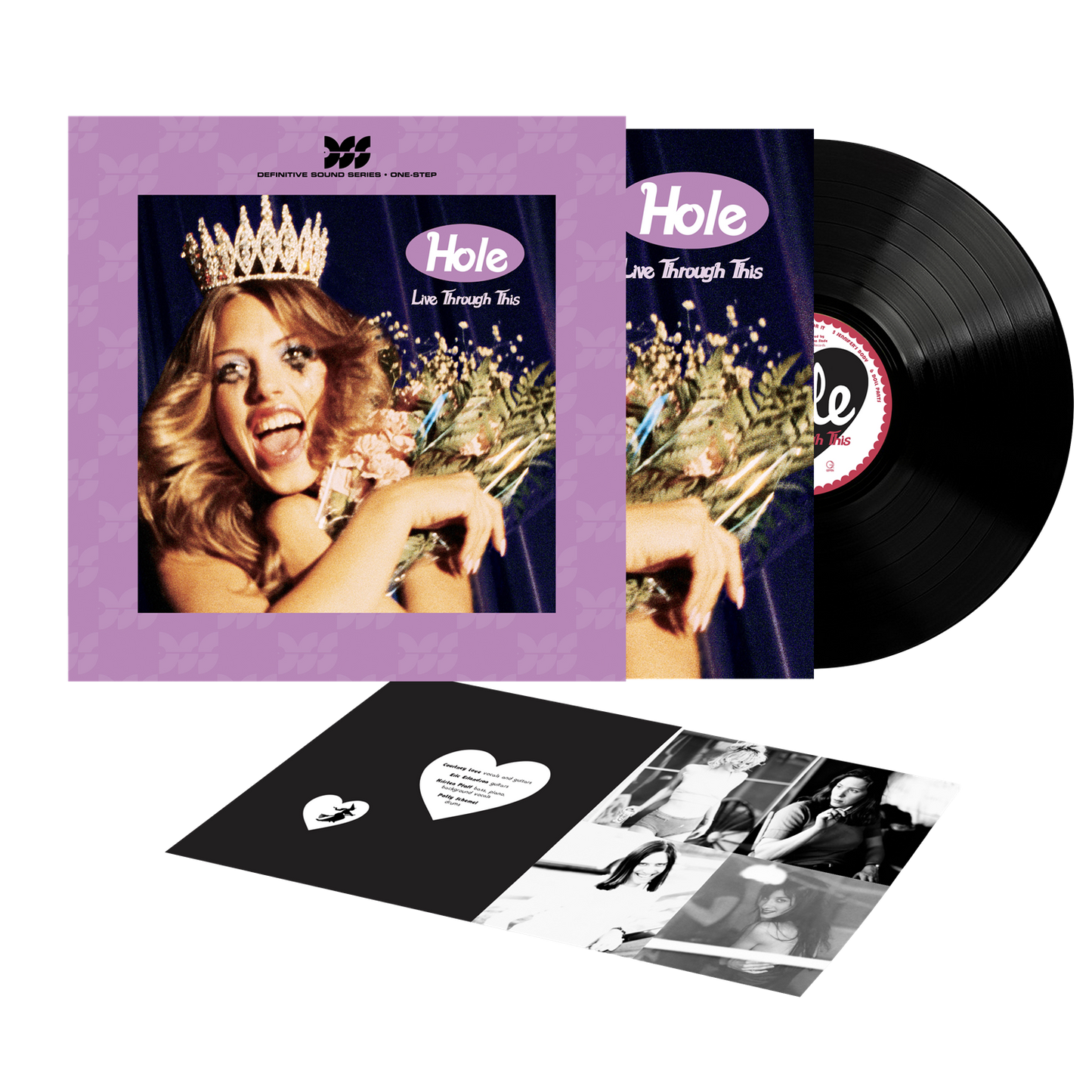 PRE-ORDER Hole - Live Through This (Definitive Sound Series) [180G LP] [Vinyl]