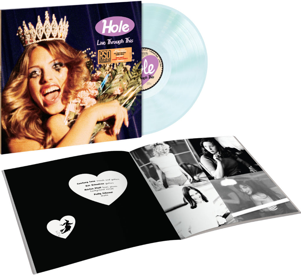 PRE-ORDER Hole - Live Through This [Pop Bottle Clear Vinyl] [Vinyl]