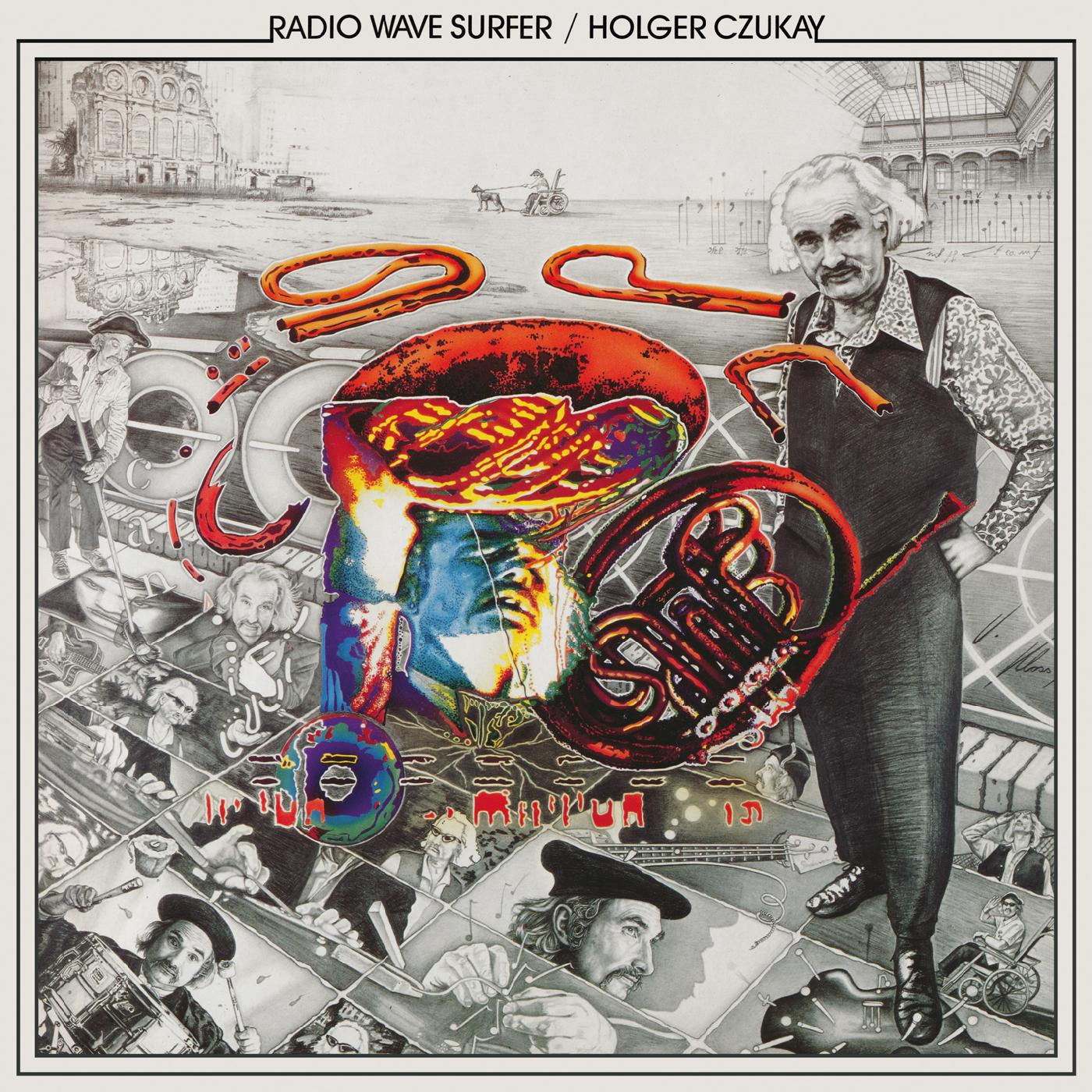 Radio Wave Surfer [Vinyl]