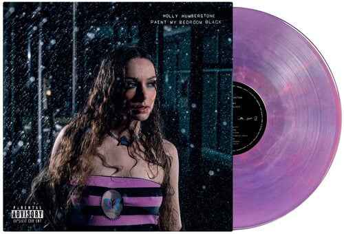 Holly Humberstone - Paint My Bedroom Black [Explicit] (IEX, Purple, Alt Cover) [Vinyl]