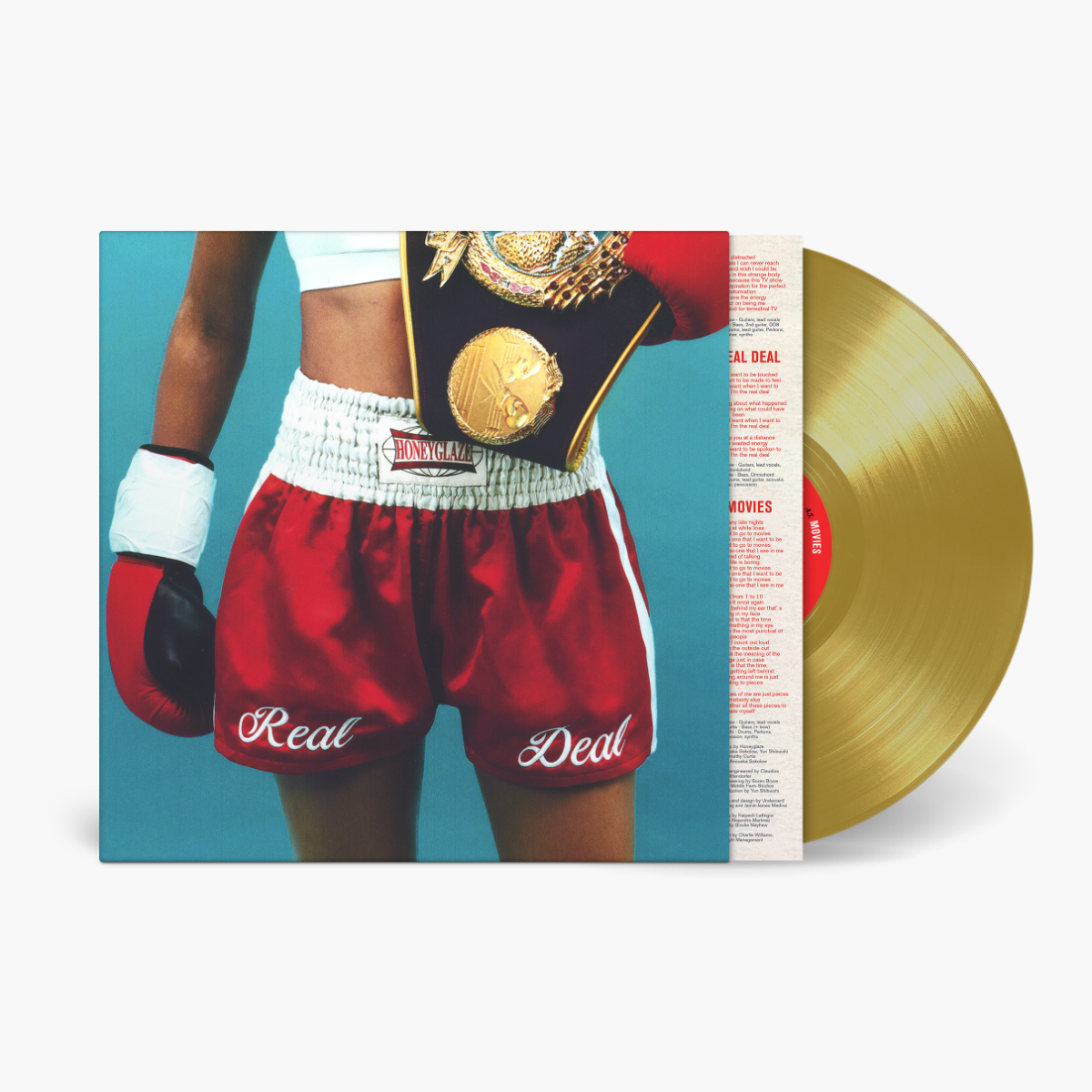 Honeyglaze - Real Deal (Indie Exclusive, Colored Vinyl, Gold) [Vinyl]