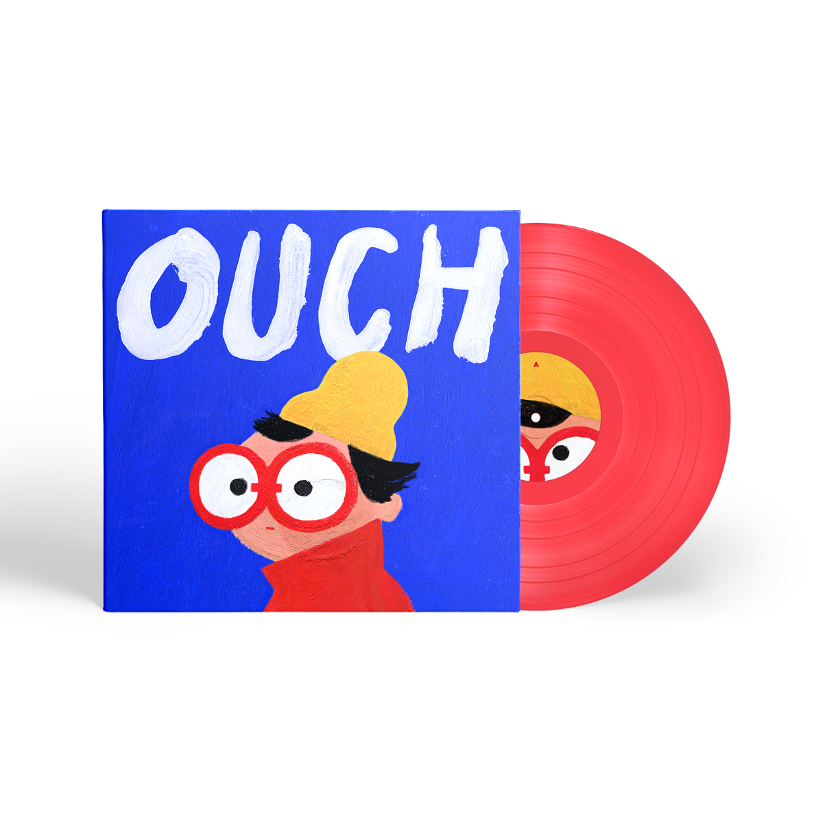 Honne - Ouch (Transparent Red Vinyl) [Vinyl]
