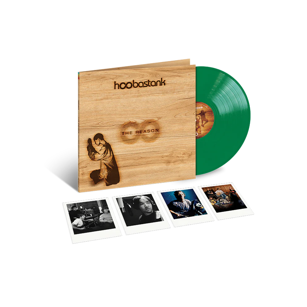 The Reason (Limited Edition, Green Vinyl) [Vinyl]