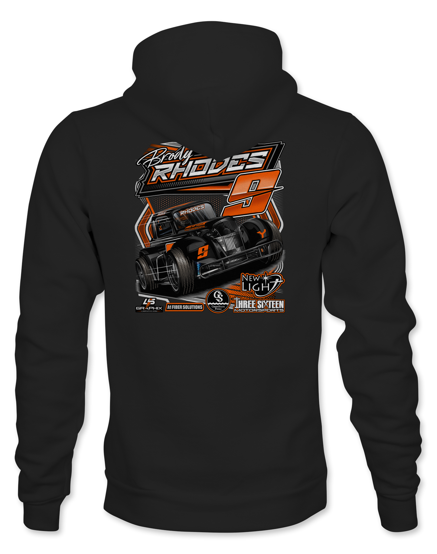 Brody Rhodes Hoodies