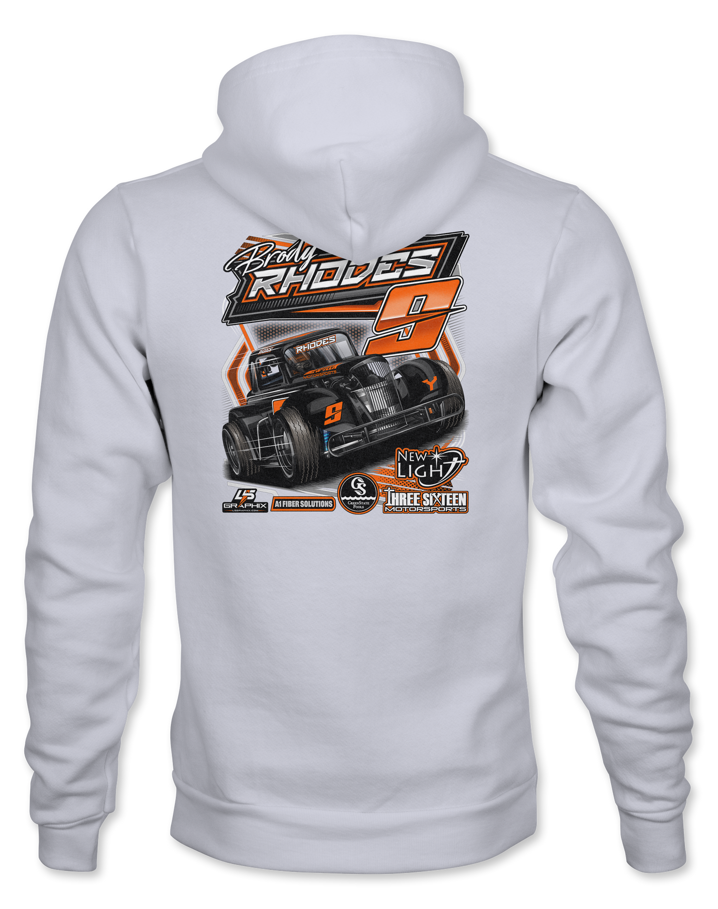 Brody Rhodes Hoodies