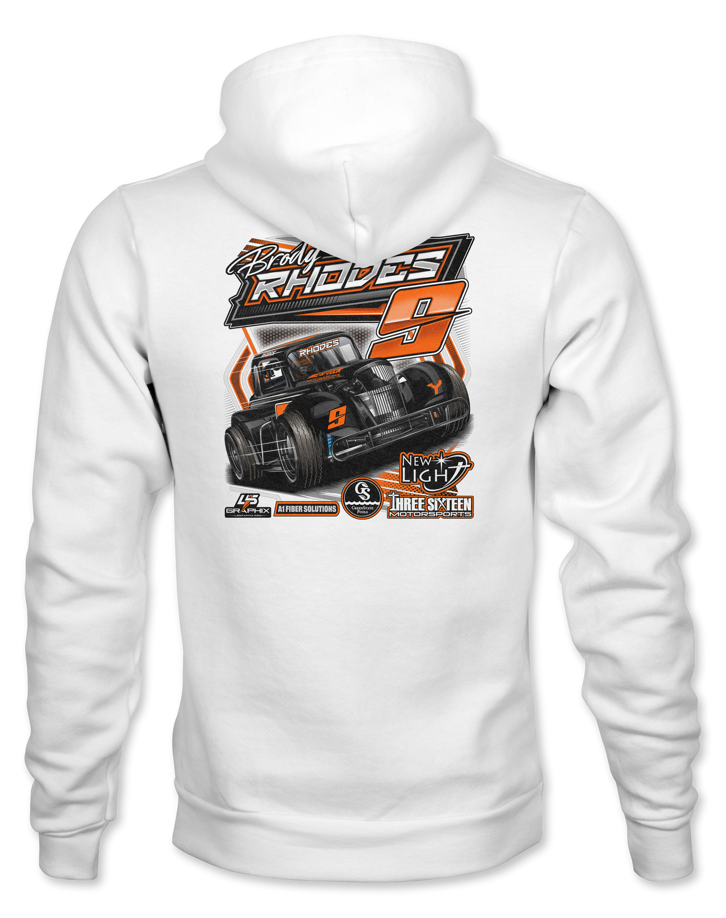 Brody Rhodes Hoodies