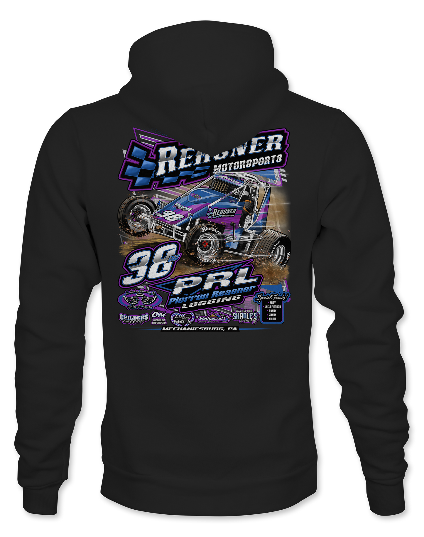 Luke Lenker Hoodies