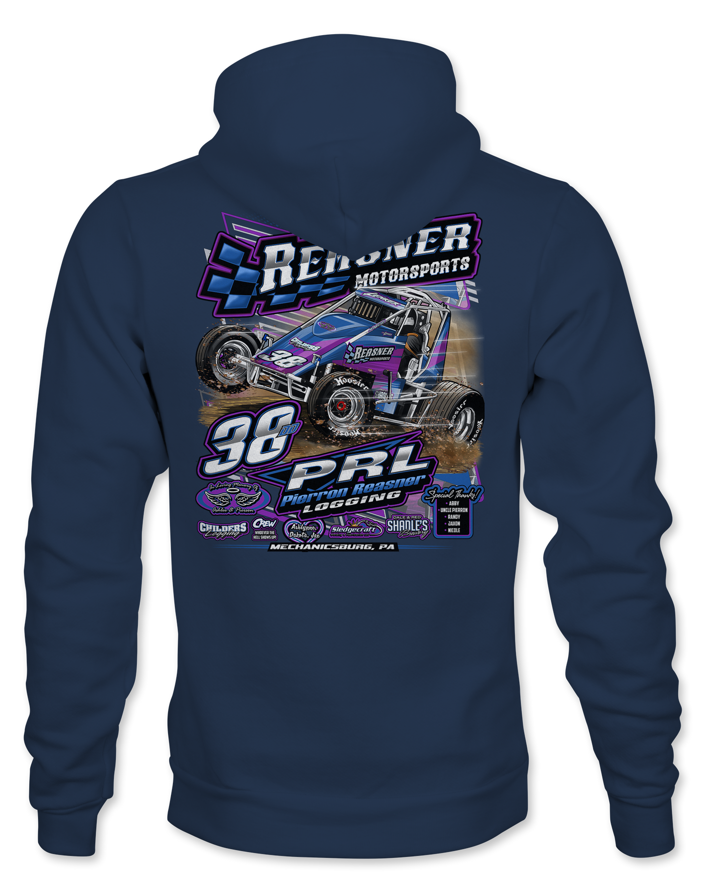 Luke Lenker Hoodies