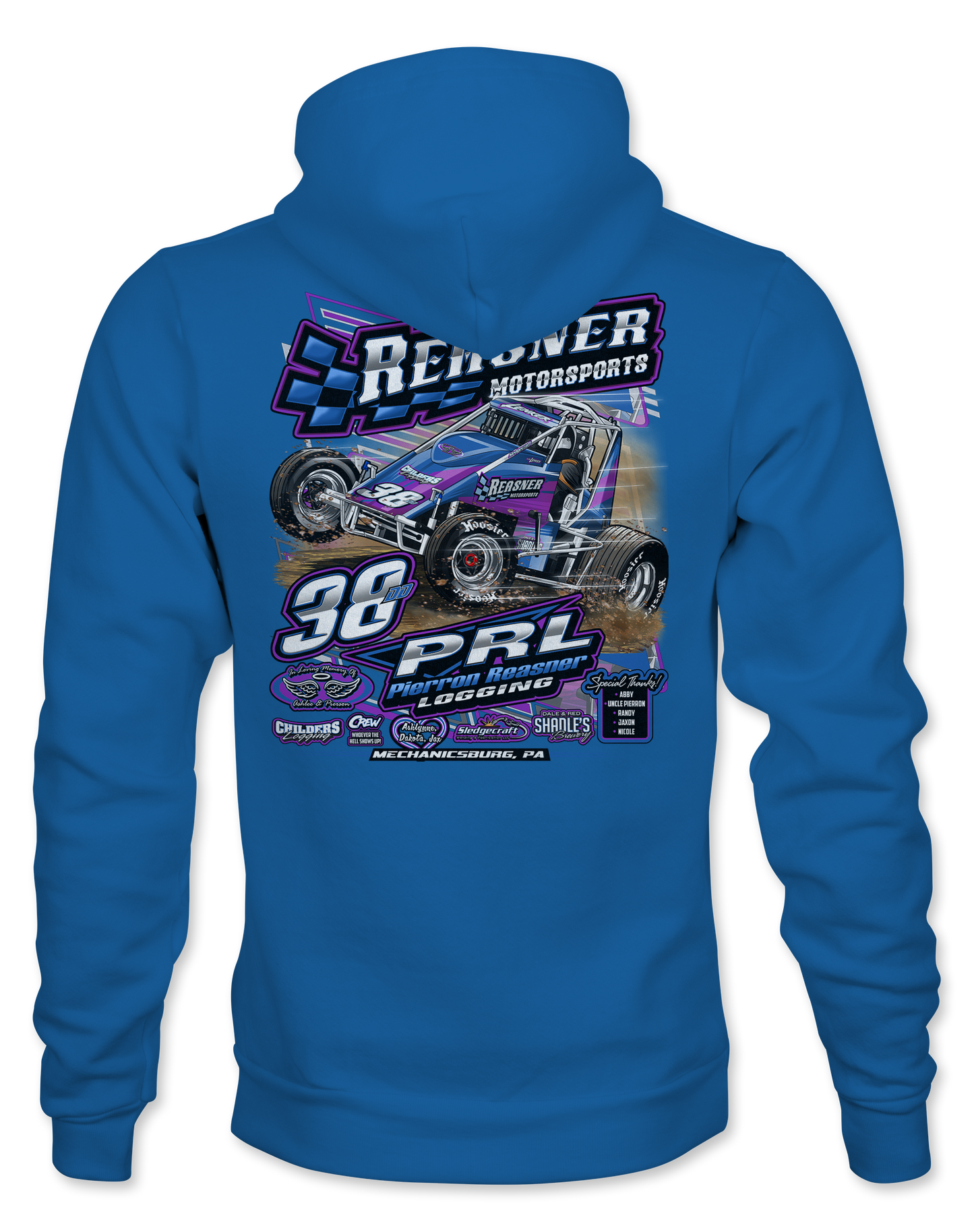 Luke Lenker Hoodies