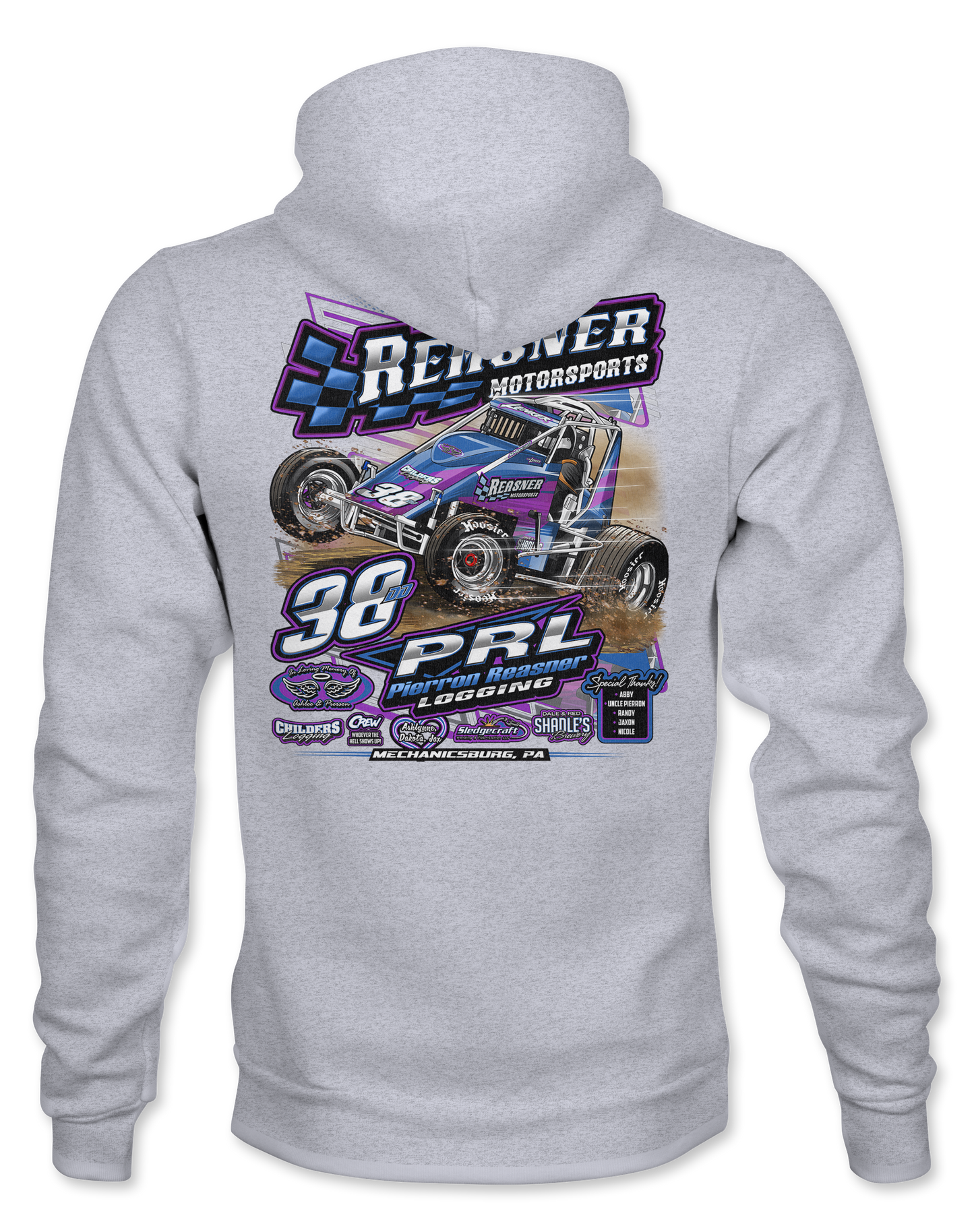 Luke Lenker Hoodies