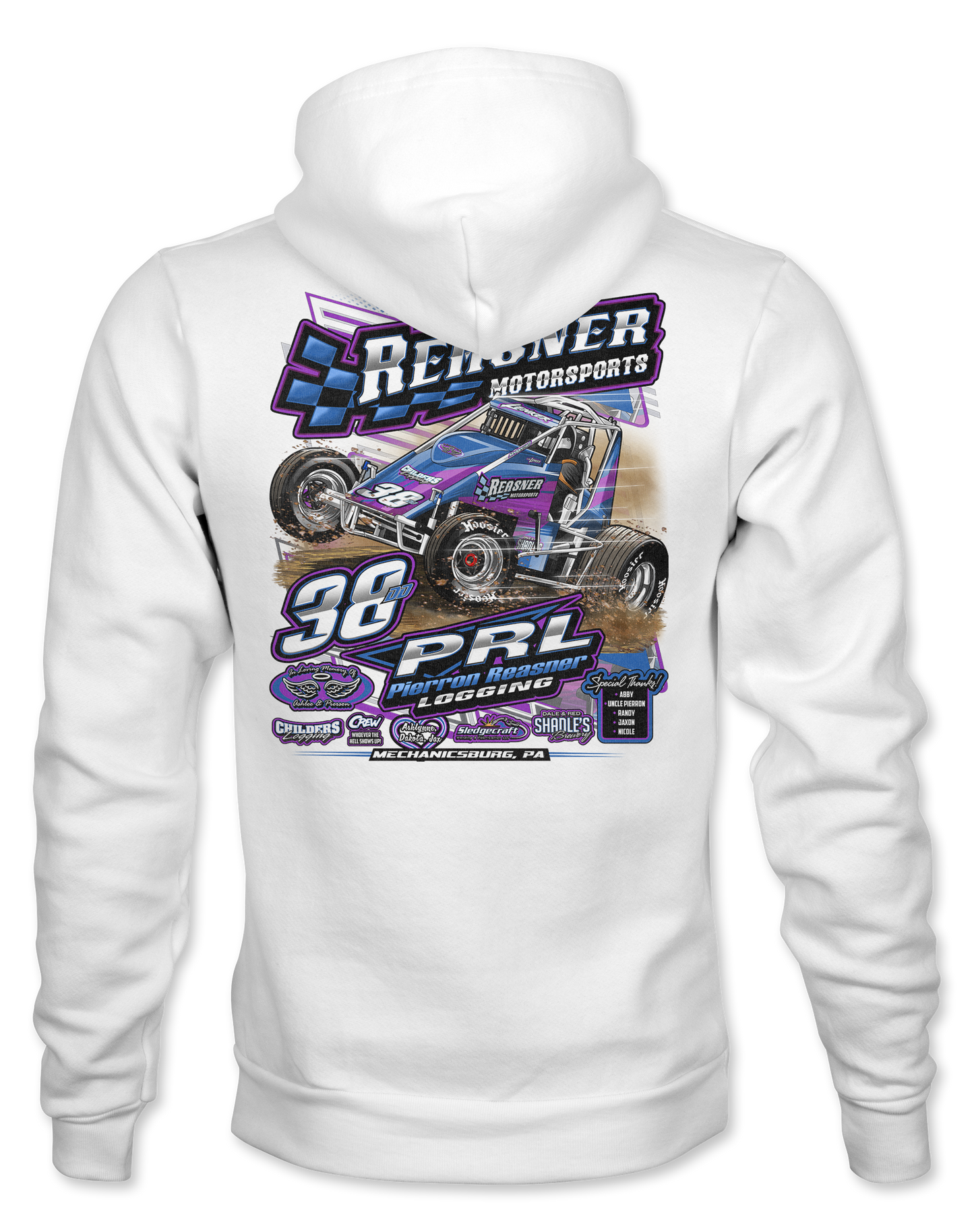 Luke Lenker Hoodies