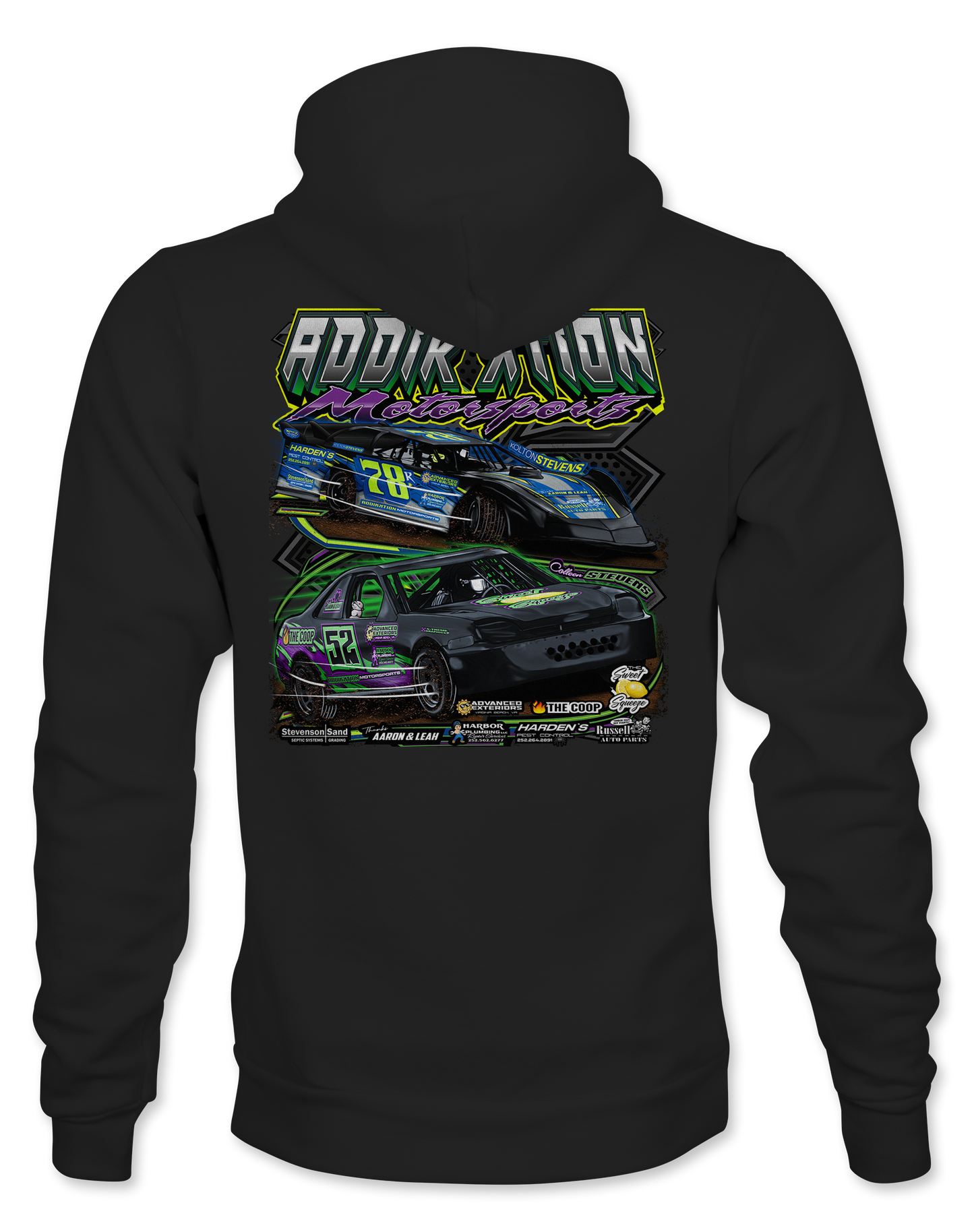Addikktion Motorsports Hoodies