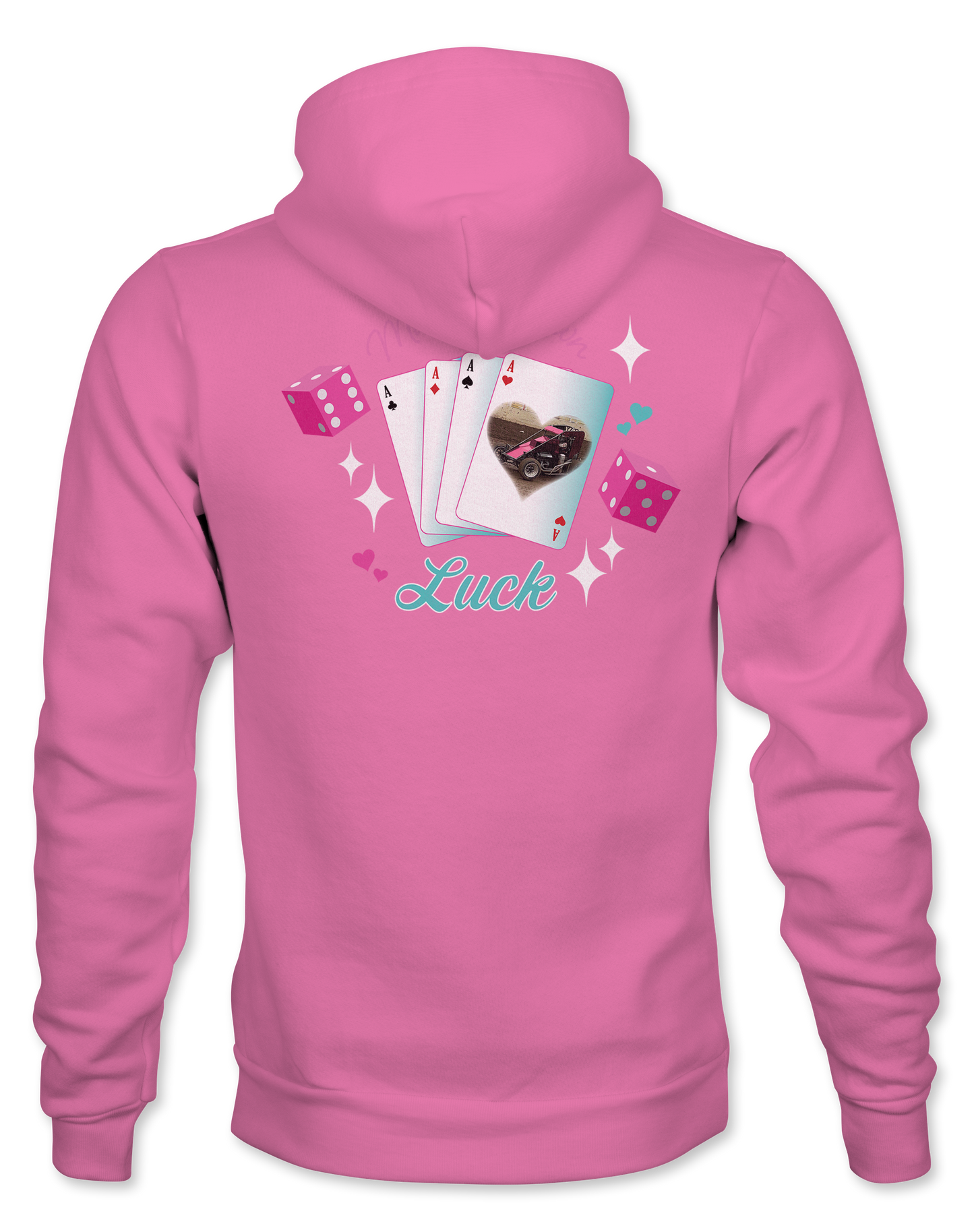 Queen of Hearts Hoodies