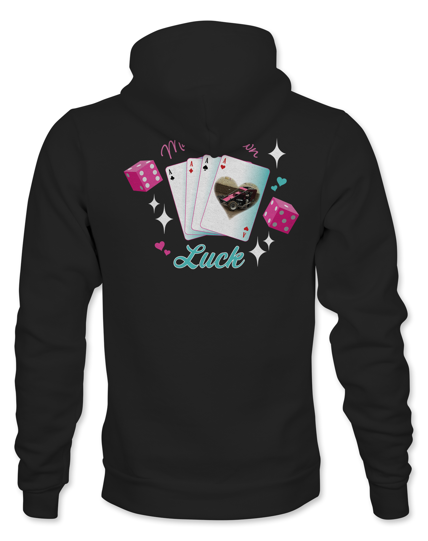 Queen of Hearts Hoodies