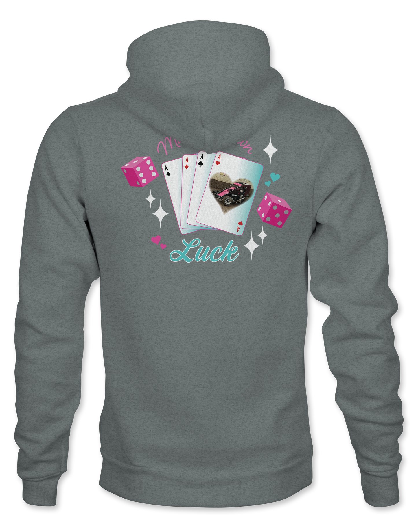 Queen of Hearts Hoodies