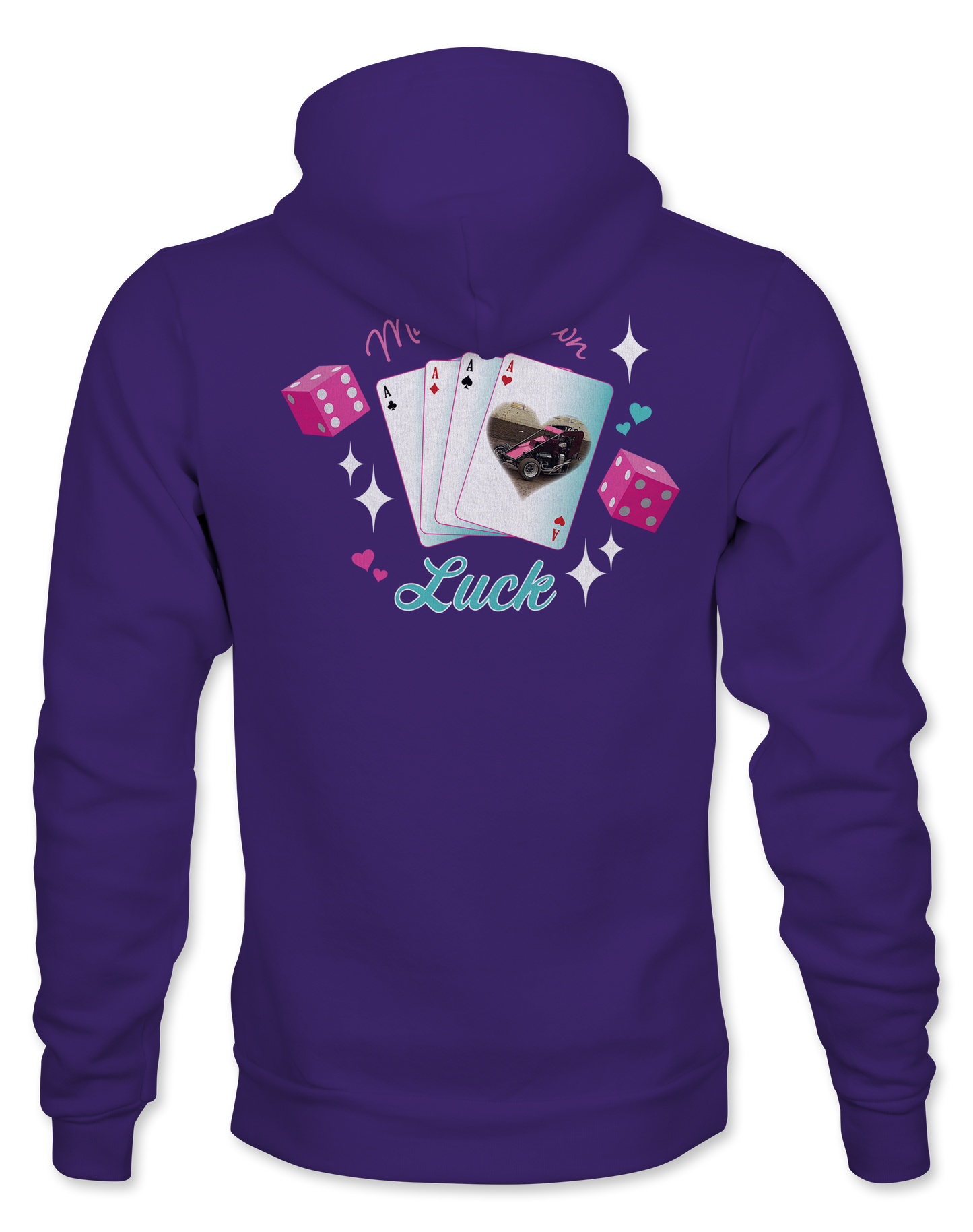 Queen of Hearts Hoodies