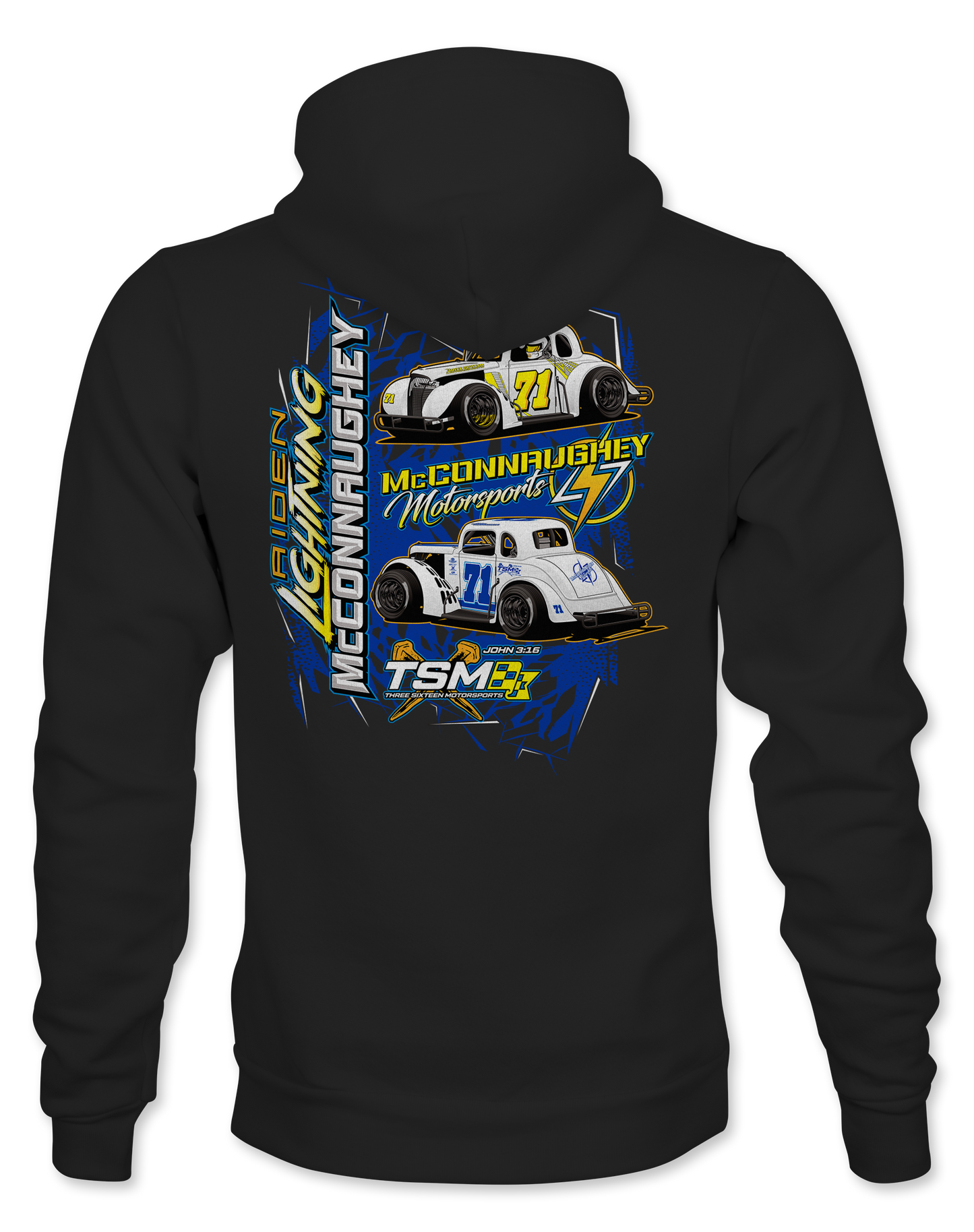 Aiden McConnaughey Hoodies