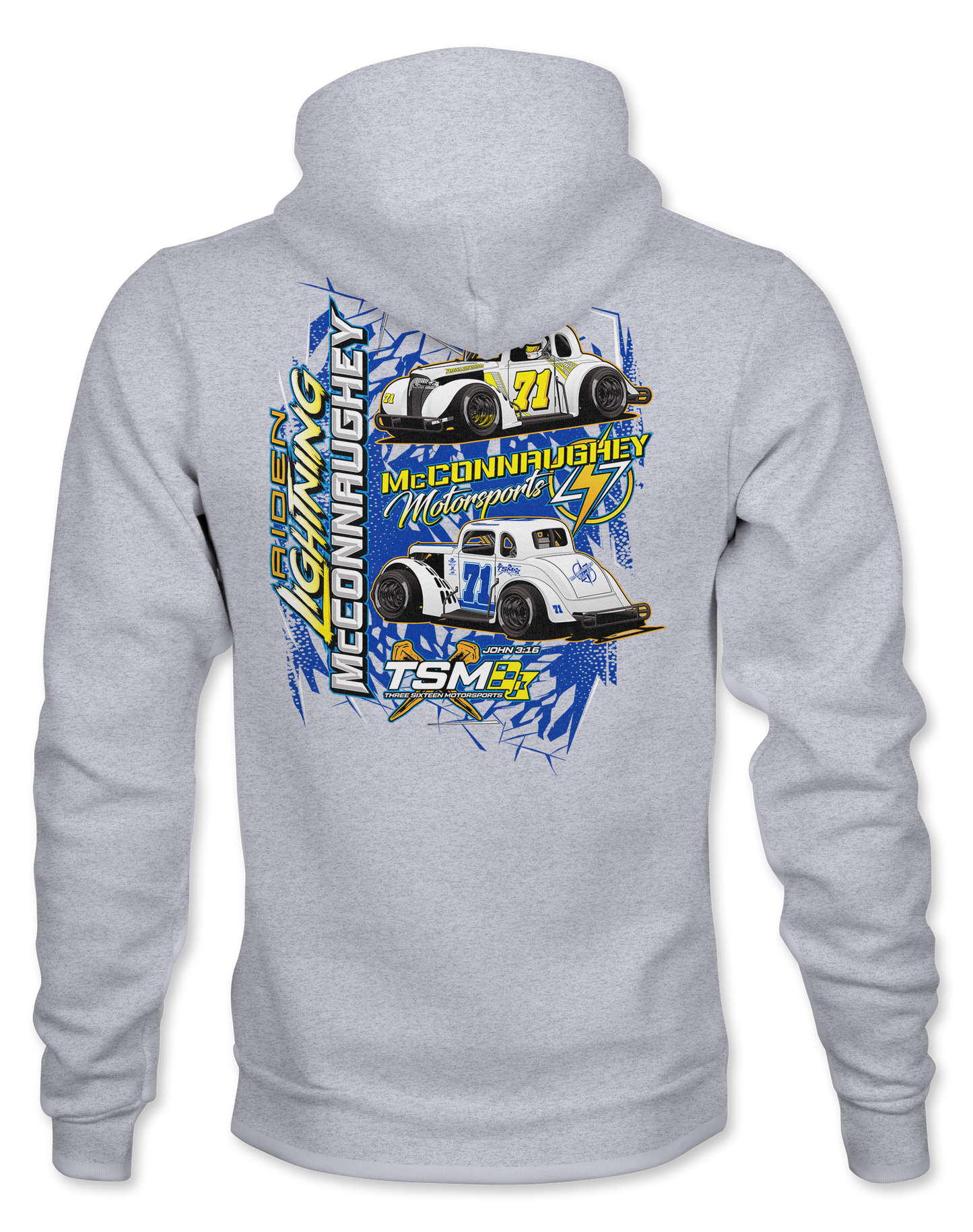 Aiden McConnaughey Hoodies