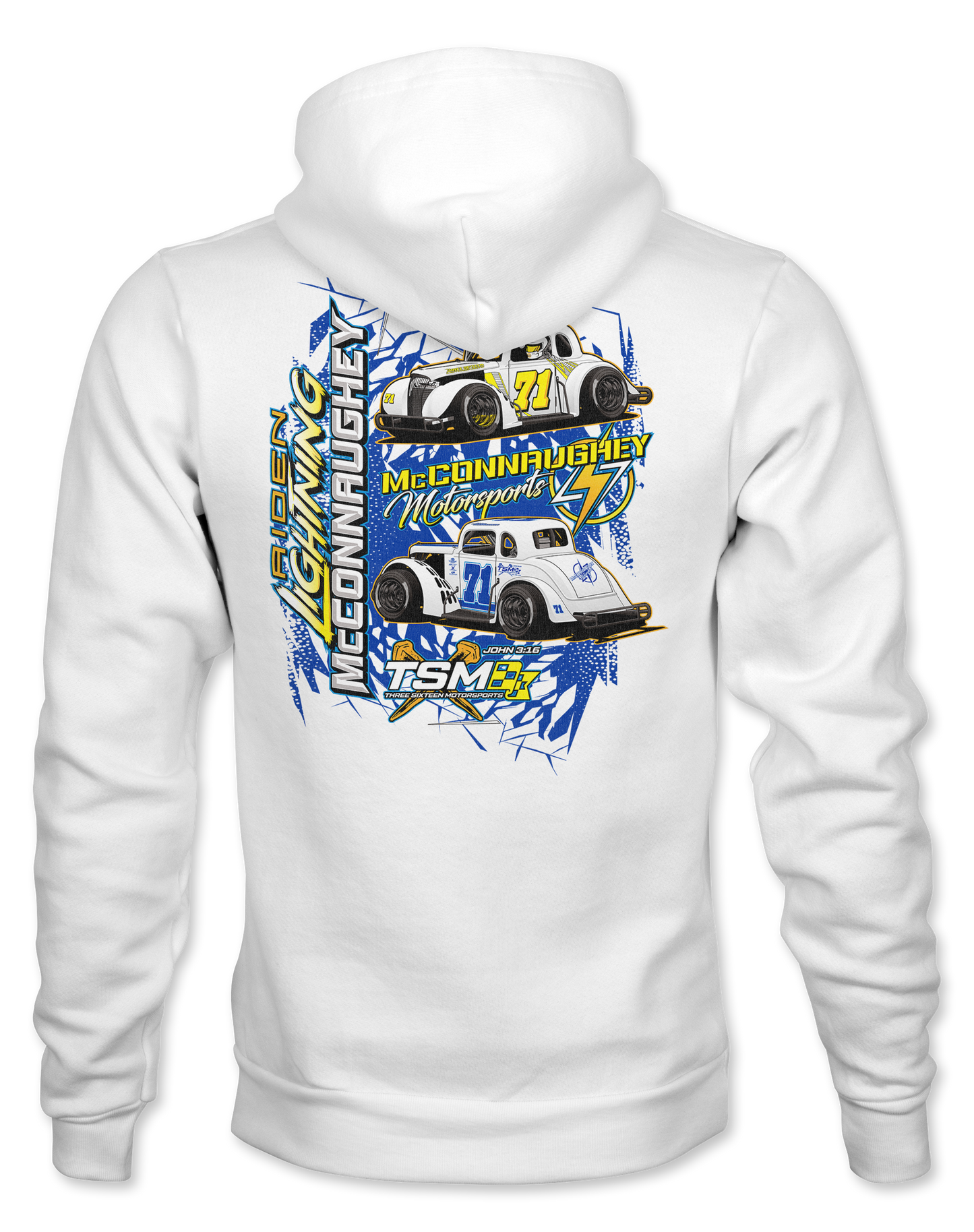 Aiden McConnaughey Hoodies