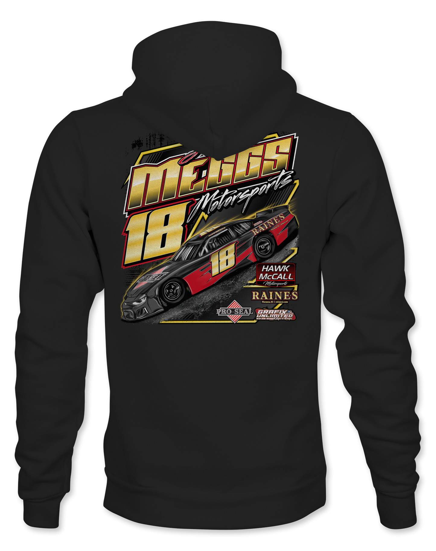 Alex Meggs Hoodies