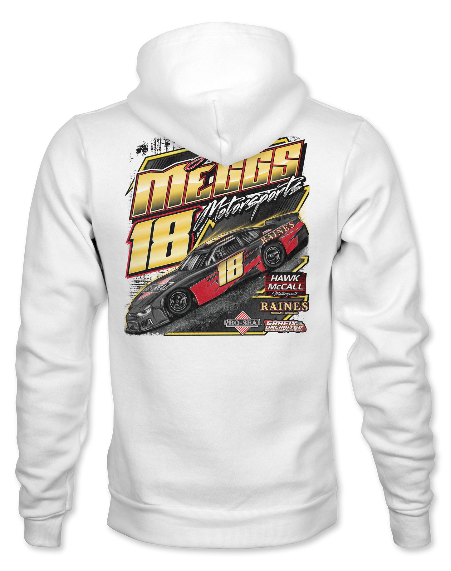 Alex Meggs Hoodies