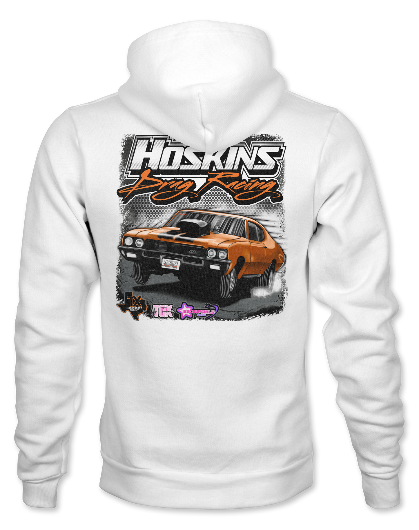 Hoskins Drag Racing Hoodies