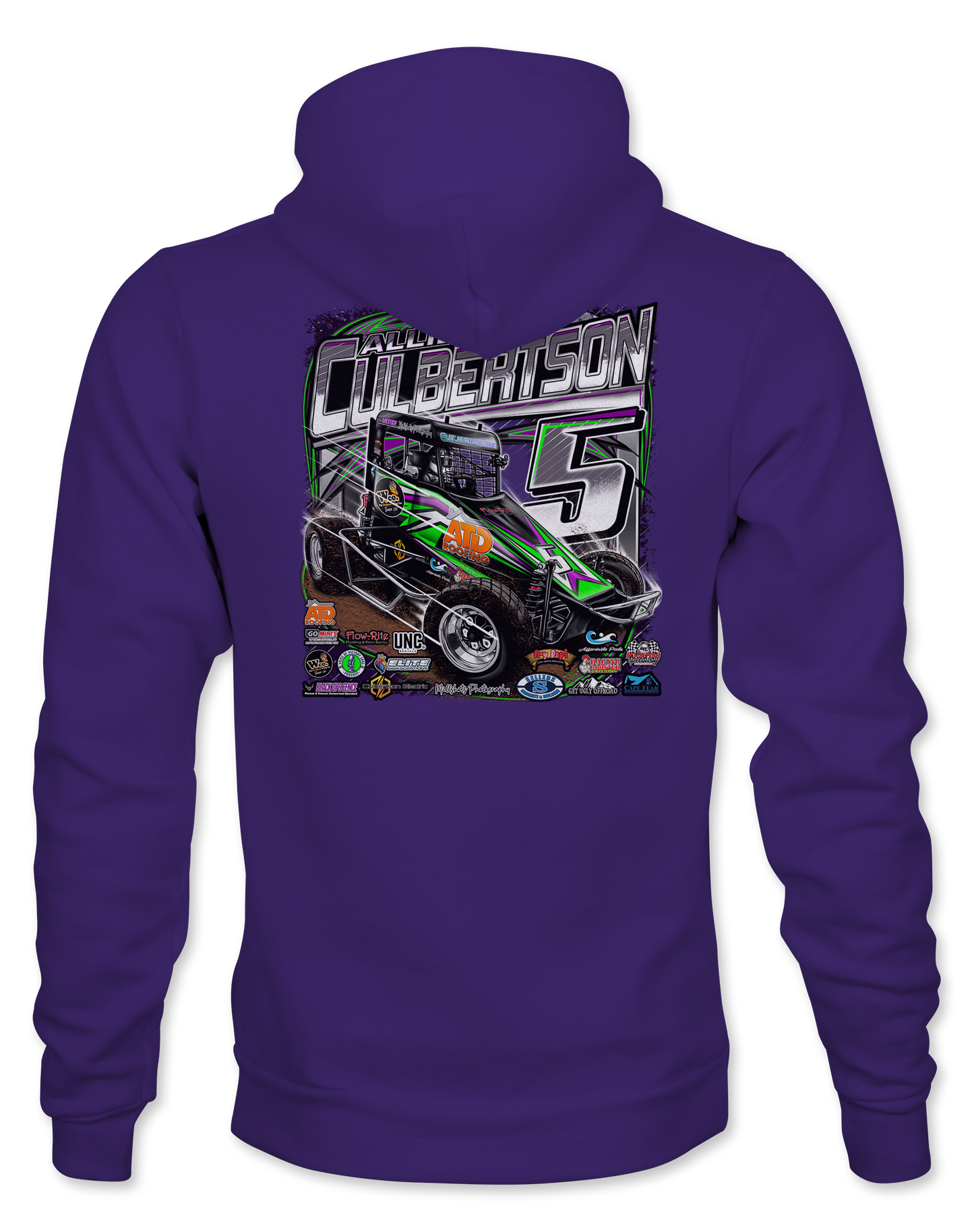 Allie Jo Culbertson Hoodies